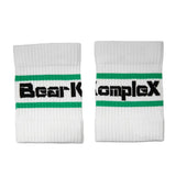 Bear KompleX BKX Wristbands (Schweissbänder) Weiss kaufen bei haghpowered.com