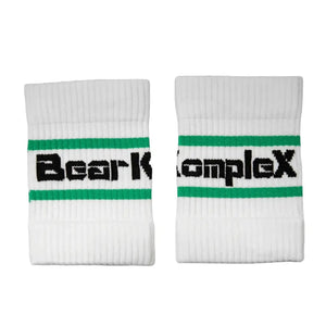 Bear KompleX BKX Wristbands (Schweissbänder) Weiss kaufen bei haghpowered.com