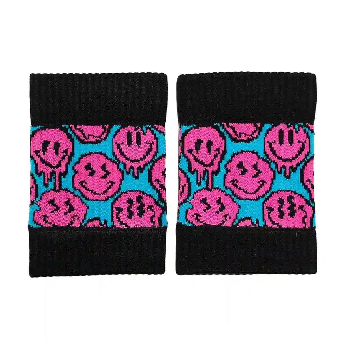 Bear KompleX BKX Wristbands (Schweissbänder) Melted Smiley kaufen bei haghpowered.com