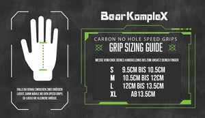 Bear KompleX Carbon Speed Grips (ohne Löcher) kaufen bei haghpowered.com