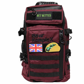 Bear KompleX Commuter Backpack (25L) Bordeaux kaufen bei haghpowered.com