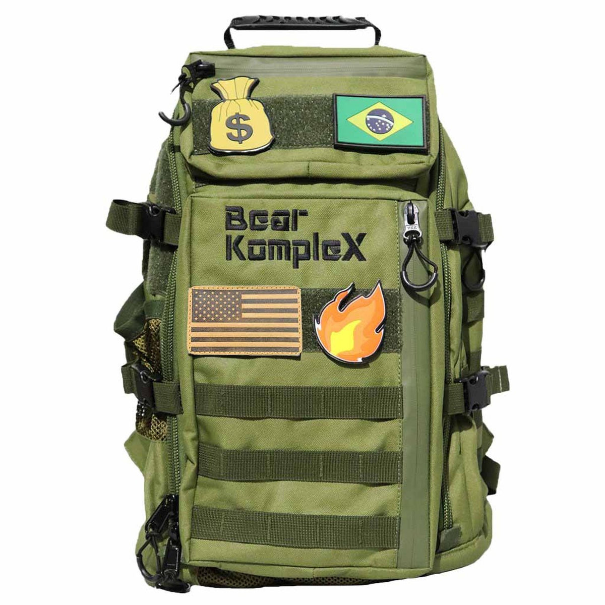 Bear KompleX Commuter Backpack (25L) Olive kaufen bei haghpowered.com