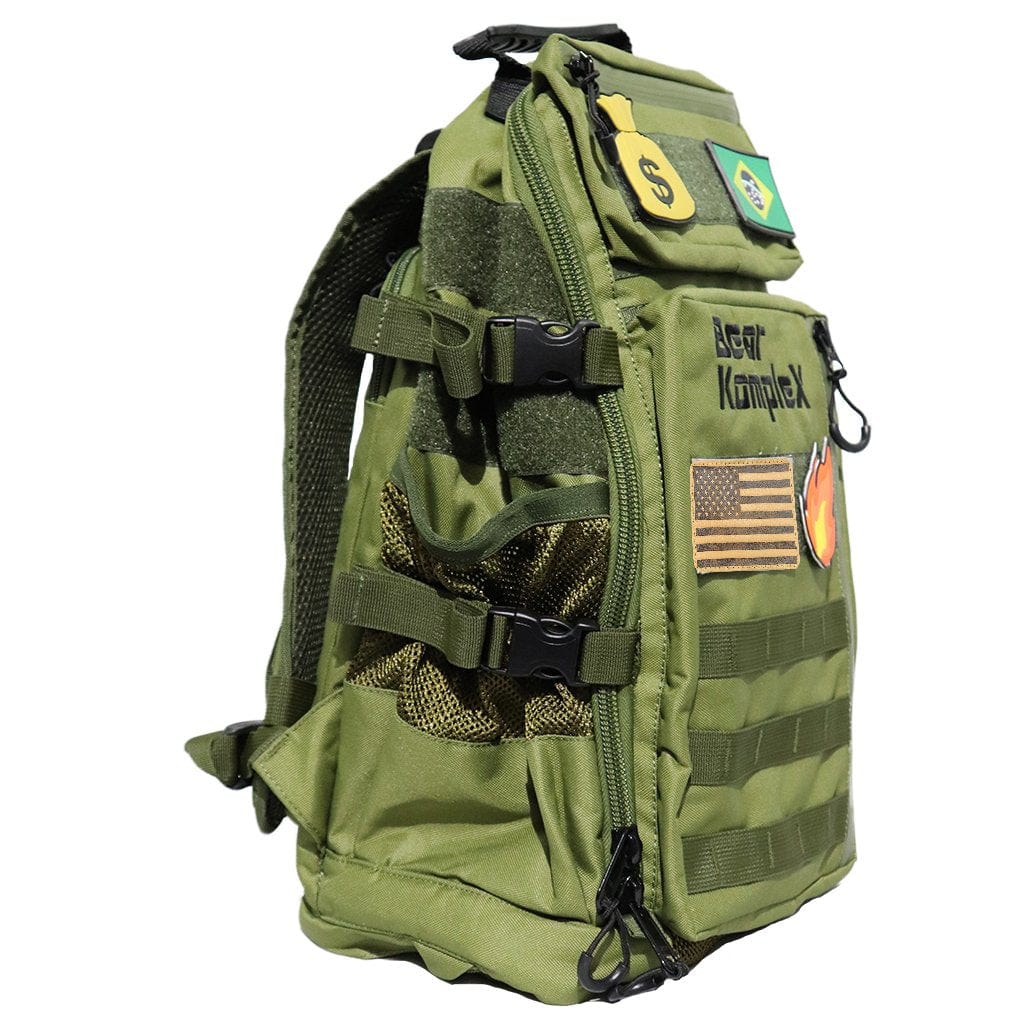 Bear KompleX Commuter Backpack (25L) Olive kaufen bei haghpowered.com