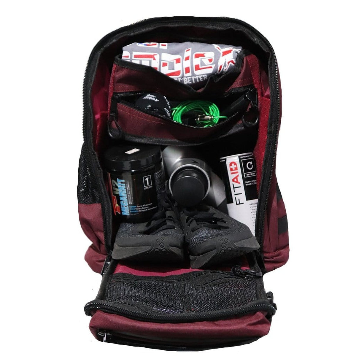 Bear KompleX Commuter Backpack (25L) Bordeaux kaufen bei haghpowered.com