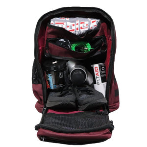 Bear KompleX Commuter Backpack (25L) Bordeaux kaufen bei haghpowered.com