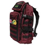 Bear KompleX Commuter Backpack (25L) Bordeaux kaufen bei haghpowered.com