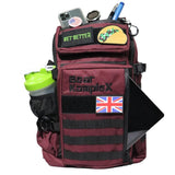 Bear KompleX Commuter Backpack (25L) Bordeaux kaufen bei haghpowered.com