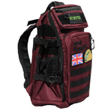 Bear KompleX Commuter Backpack (25L) Bordeaux kaufen bei haghpowered.com