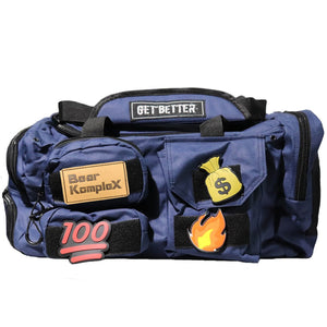 Bear KompleX Commuter Duffle Bag (30L) Blau kaufen bei haghpowered.com