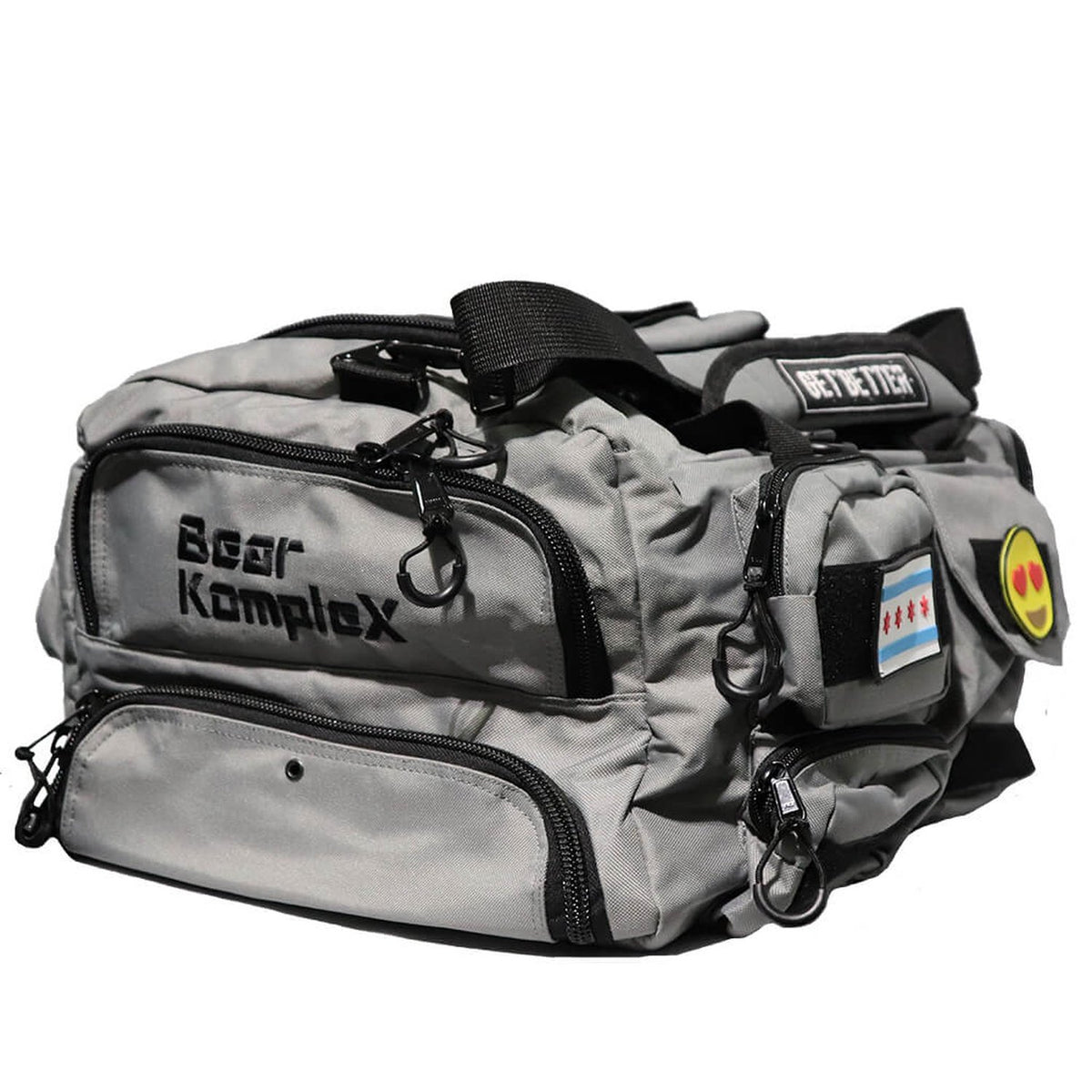 Bear KompleX Commuter Duffle Bag (30L) Grau kaufen bei haghpowered.com
