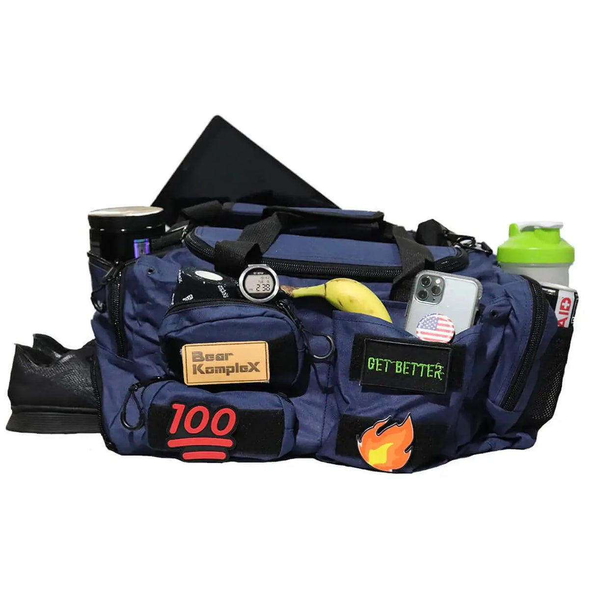 Bear KompleX Commuter Duffle Bag (30L) Blau kaufen bei haghpowered.com