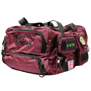 Bear KompleX Commuter Duffle Bag (30L) Bordeaux kaufen bei haghpowered.com