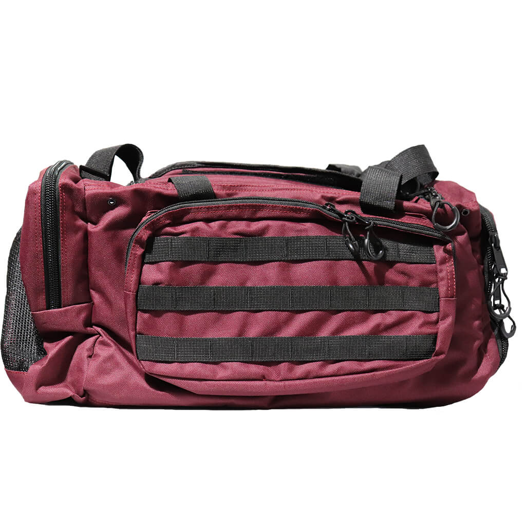Bear KompleX Commuter Duffle Bag (30L) Bordeaux kaufen bei haghpowered.com