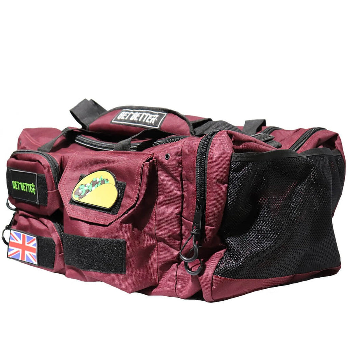 Bear KompleX Commuter Duffle Bag (30L) Bordeaux kaufen bei haghpowered.com