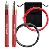 Bear KompleX Hummer Speed Jump Rope (Springseil) Rot kaufen bei haghpowered.com