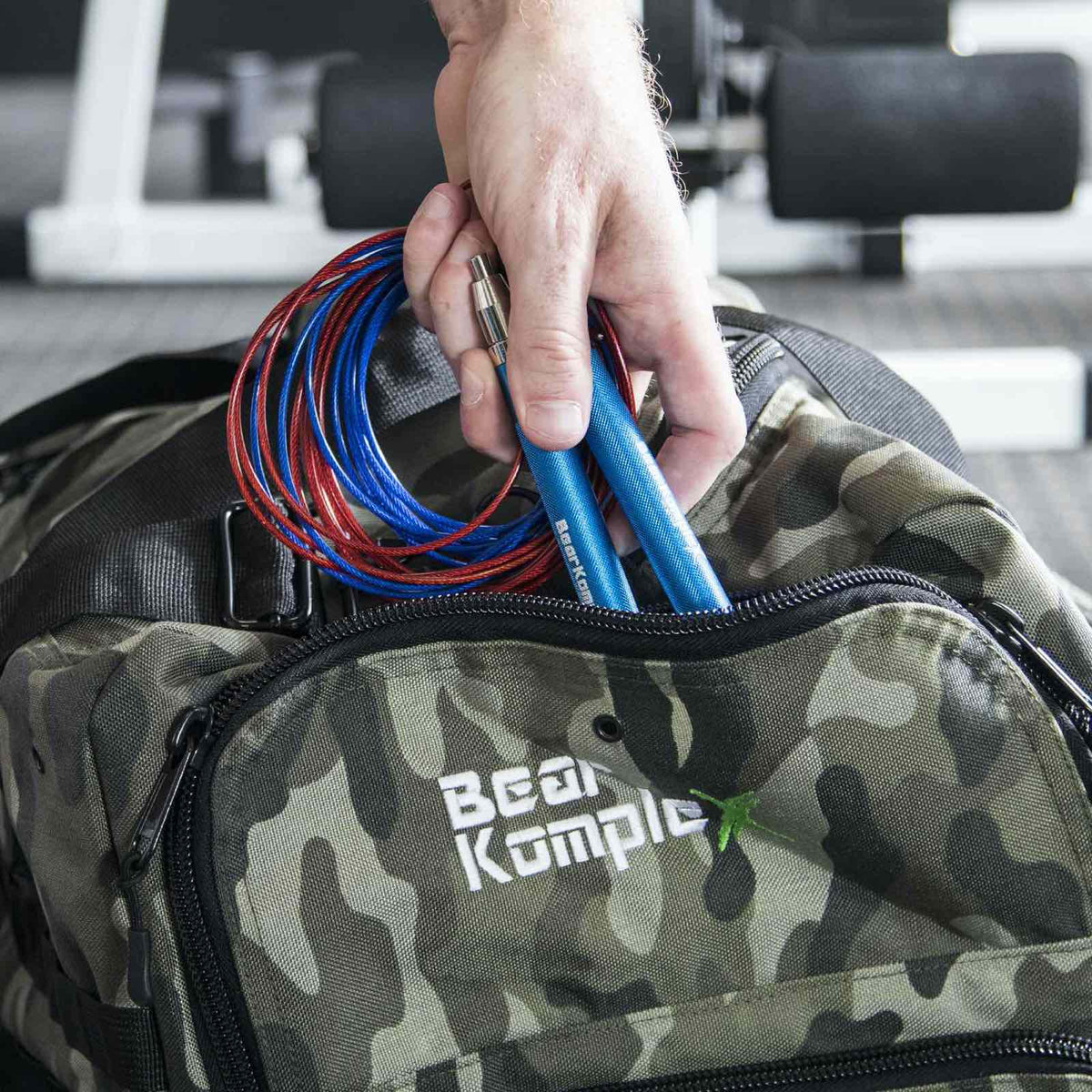 Bear KompleX Hummer Speed Jump Rope (Springseil) Blau kaufen bei haghpowered.com