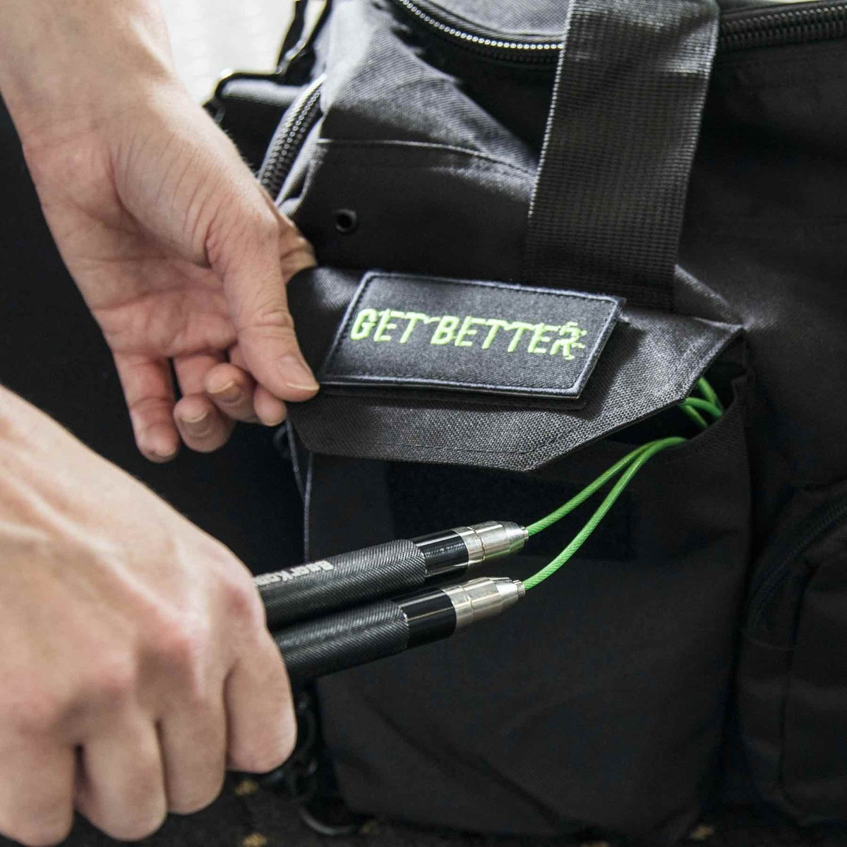 Bear KompleX Hummer Speed Jump Rope (Springseil) Schwarz kaufen bei haghpowered.com