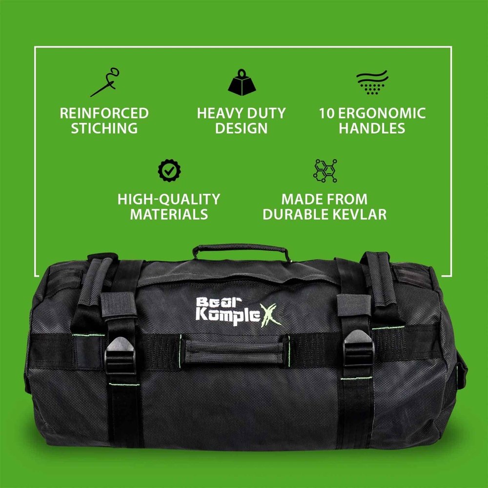 Bear KompleX Kevlar Training Sandbag (Sandsack) verstellbar bis 40 kg kaufen bei haghpowered.com