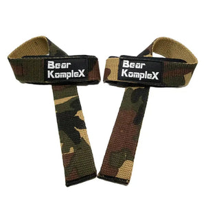 Bear KompleX Lifting Straps (Zughilfen) Camo kaufen bei haghpowered.com