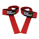 Bear KompleX Lifting Straps (Zughilfen) Rot kaufen bei haghpowered.com