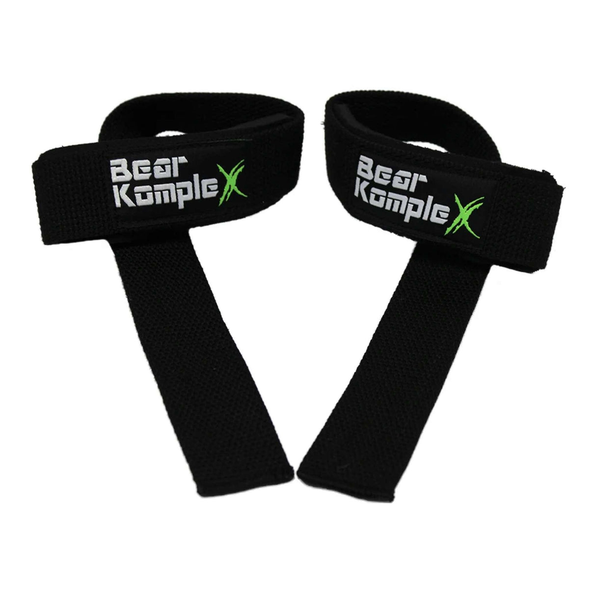 Bear KompleX Lifting Straps (Zughilfen) Schwarz kaufen bei haghpowered.com