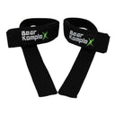 Bear KompleX Lifting Straps (Zughilfen) Schwarz kaufen bei haghpowered.com