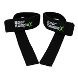 Bear KompleX Lifting Straps (Zughilfen) Schwarz kaufen bei haghpowered.com