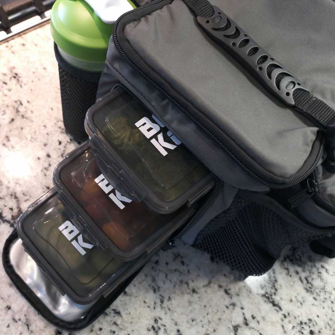 Bear KompleX Meal Prep Tasche mit Frischhalteboxen kaufen bei haghpowered.com