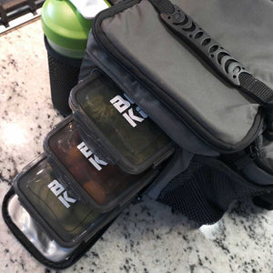 Bear KompleX Meal Prep Tasche mit Frischhalteboxen kaufen bei haghpowered.com