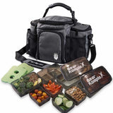 Bear KompleX Meal Prep Tasche mit Frischhalteboxen kaufen bei haghpowered.com