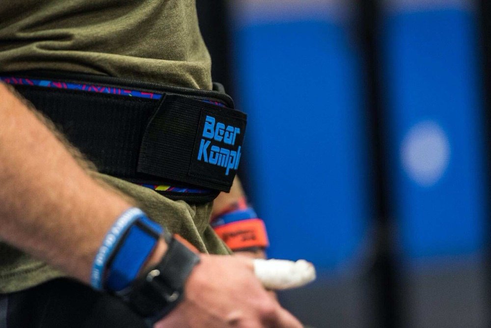 Bear KompleX Metcon Gewichthebergürtel Blau kaufen bei haghpowered.com