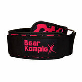 Bear KompleX Metcon Gewichthebergürtel Pink kaufen bei haghpowered.com