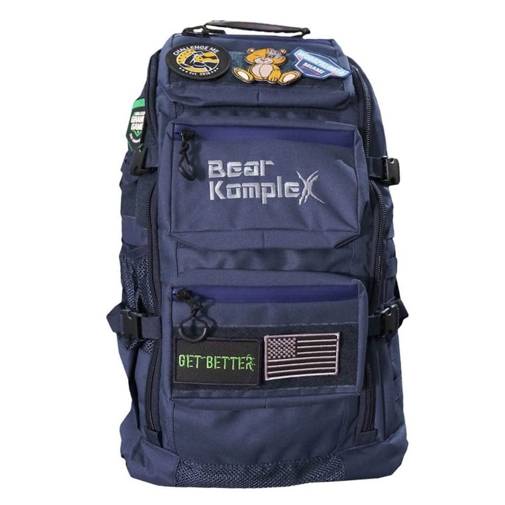Bear KompleX Military Backpack (50L) Blau kaufen bei haghpowered.com