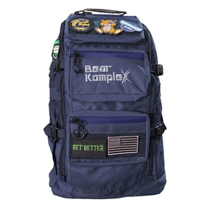 Bear KompleX Military Backpack (50L) Blau kaufen bei haghpowered.com