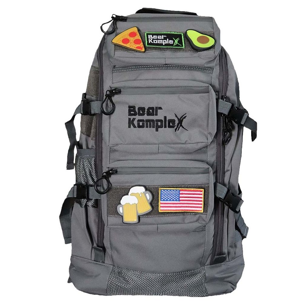 Bear KompleX Military Backpack (50L) Grau kaufen bei haghpowered.com
