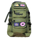 Bear KompleX Military Backpack (50L) Olivegrün kaufen bei haghpowered.com