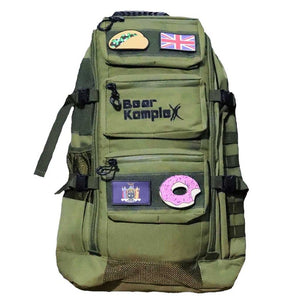 Bear KompleX Military Backpack (50L) Olivegrün kaufen bei haghpowered.com