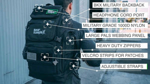 Bear KompleX Military Backpack (50L) kaufen bei haghpowered.com