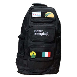 Bear KompleX Military Backpack (50L) Schwarz kaufen bei haghpowered.com