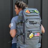 Bear KompleX Military Backpack (50L) Grau kaufen bei haghpowered.com