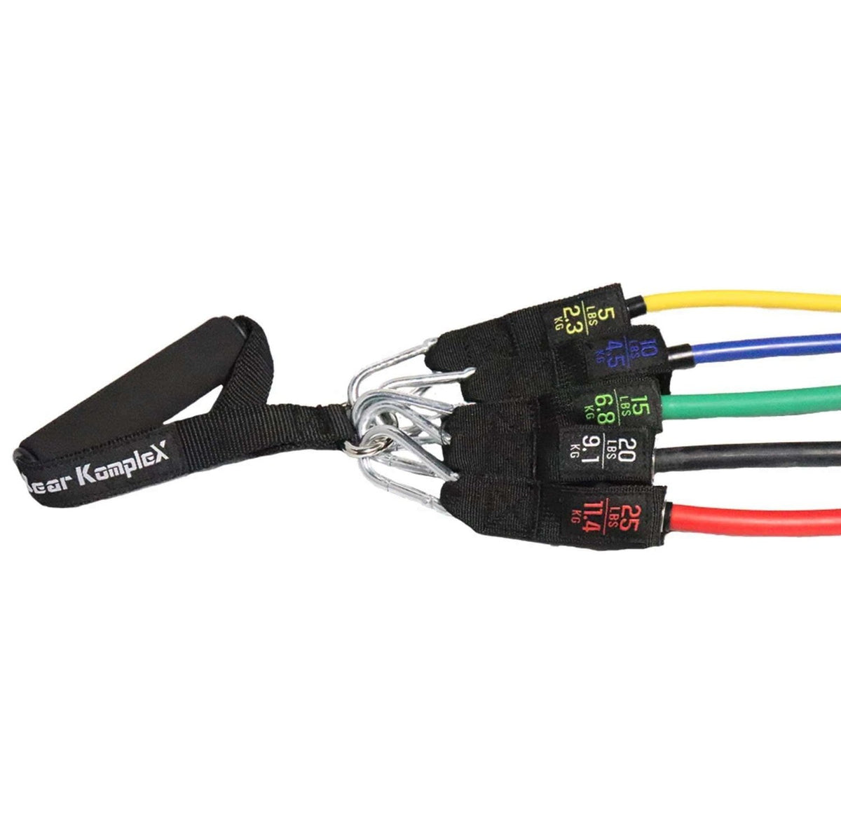 Bear KompleX Resistance Band Set 11-teilig (bis 34 kg Widerstand) kaufen bei haghpowered.com