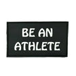 Bear KompleX Velcro Patch "Be An Athlete" kaufen bei haghpowered.com