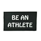 Bear KompleX Velcro Patch "Be An Athlete" kaufen bei haghpowered.com