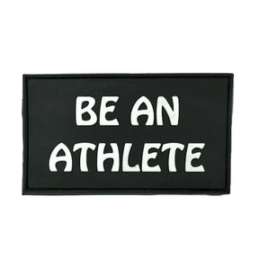 Bear KompleX Velcro Patch "Be An Athlete" kaufen bei haghpowered.com