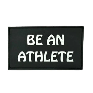 Bear KompleX Velcro Patch "Be An Athlete" kaufen bei haghpowered.com