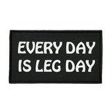 Bear KompleX Velcro Patch "Every Day Is Leg Day" kaufen bei haghpowered.com