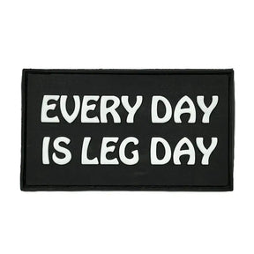 Bear KompleX Velcro Patch "Every Day Is Leg Day" kaufen bei haghpowered.com