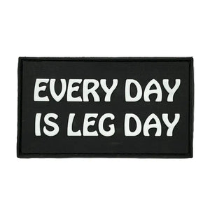 Bear KompleX Velcro Patch "Every Day Is Leg Day" kaufen bei haghpowered.com