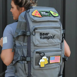 Bear KompleX Velcro Patch "Peach" kaufen bei haghpowered.com