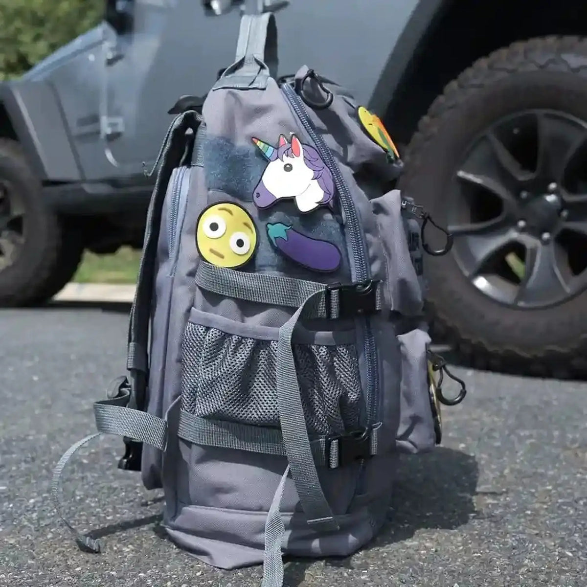 Bear KompleX Velcro Patch "Eggplant" kaufen bei haghpowered.com
